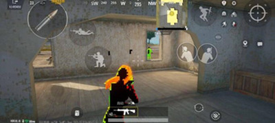 PUBG手游五神兽瞬击广角自瞄直装辅助